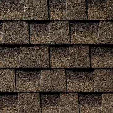 Timberline HDZ Barkwood Algae Resistant Laminated High Definition Shingles (33.33 sq. ft. per Bundle) (21-Pieces)